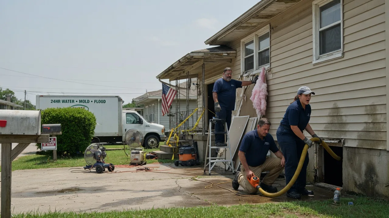 Water Damage Repair in Bangor, ME near me